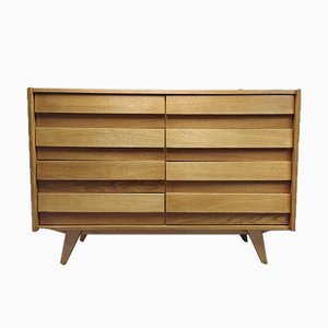 Hölzernes Modell U-453 Sideboard von Jiri Jiroutek, 1970er