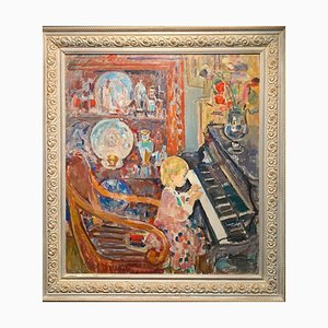 Little Girl at the Piano, 1996