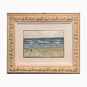 Boris Lavrenko, Beach on the Ocean, 1982