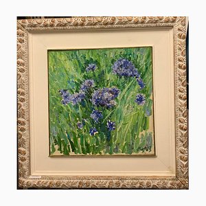 Blue Cornflowers, 1996