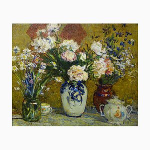Nikolai Tulkounov, Flowers, 1970