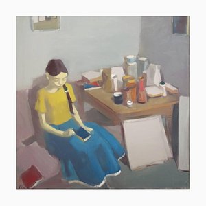 Intérieur avec Figure et Nature Morte, 2009