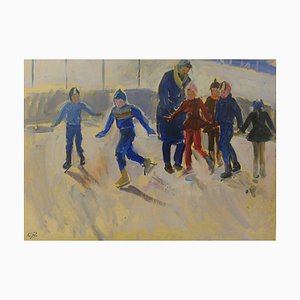 Pattinaggio sul ghiaccio, 1950