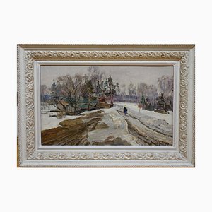 Andrei Ovcharov, Winter White, 1978