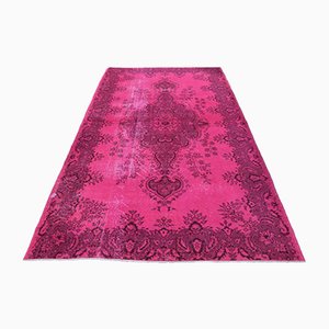 Tapis Oushak Vintage, Turquie