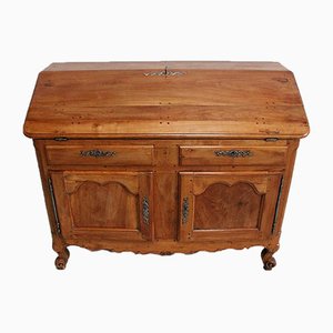 Bureau ou Enfilade en Merisier Massif avec Bureau, 18ème Siècle