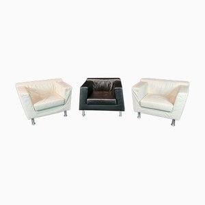 In-Out Armchairs from Luxy, Set of 3