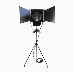 Vintage Film or Photo Spotlight with Flaps on Tripod