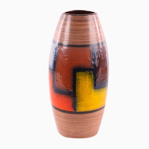 Italian Ceramic Vase by Aldo Londi for Bitossi, 1960s