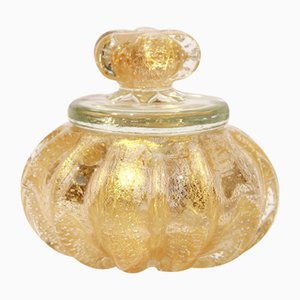 Vintage Murano Glass Cipria Catchall, Italy, 1940s