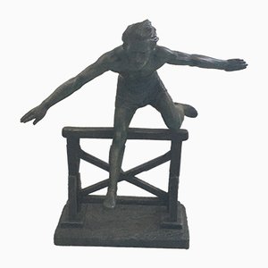 Escultura Hurdle Jump de H Fugere