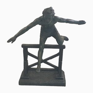 Scultura Hurdle Jump di H Fugere