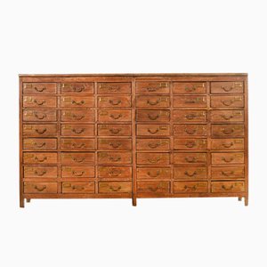 Wooden Chest Drawers, 1940s