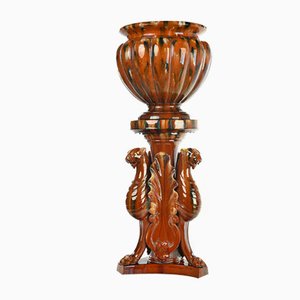 Column Massier and Cover Pot