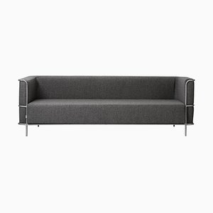 Graues Modernistisches 3-Sitzer Sofa von Kristina Dam Studio
