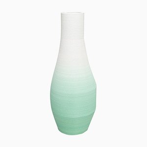Large Concrete Gradient Vase by Philipp Aduatz