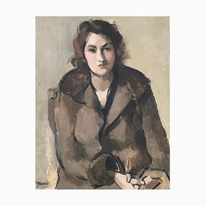 René Guinand, Portrait de Femme, 1928