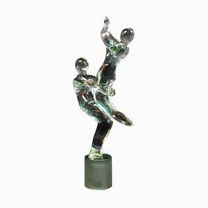 Sculpture Glass Dancers par Renato Anatra