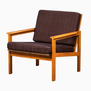 Capella Easy Chair in Teak by Illum Wikkelsø, Denmark, 1960s