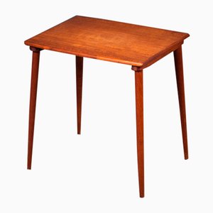 Table d'Appoint ou Table Basse en Teck, Danemark, 1960s