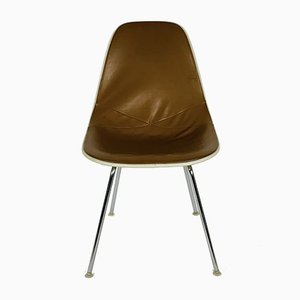 Vintage DSX Stuhl aus Glasfaser von Charles & Ray Eames für Herman Miller