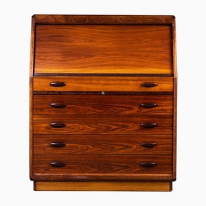 Secretaire in Rosewood from Dyrlund, Denmark, 1970s