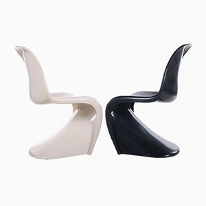 Chairs by Verner Panton for Herman Miller, Set of 4