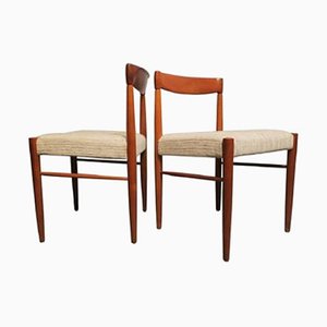 Mid-Century Danish Side Chairs by H. W. Klein, 1960s, Set of 2