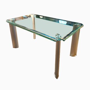 Vintage Glass Table