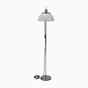 Verstellbare Mid-Century Stehlampe von Guzzini, 1970er