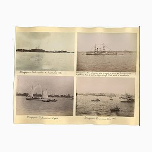 Unknown, Ancient Views of Singapore, Albumen Prints, 1890s, Set of 8