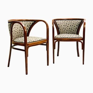 Armchairs by Marcel Kammerer, Austria, 1905, Set of 2