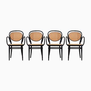 No. 215 RF Chairs by Michael Thonet, 1980, Set of 4