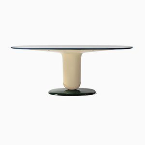 Mesa de comedor Explorer oval de Jaime Hayon para Bd Barcelona