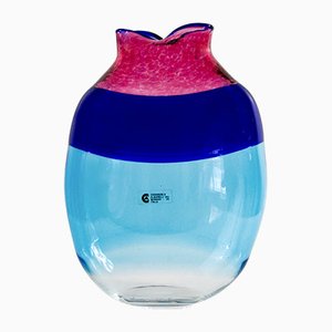 Murano Glass Vase by Cenedese and Albarelli