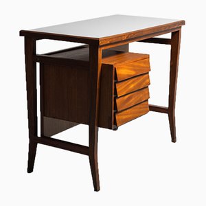 Wooden Desk by Gio Ponti for Schiralli Design, 1960s