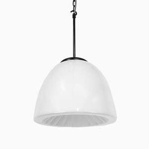 Czech Turbine V1 Opaline Pendant Light