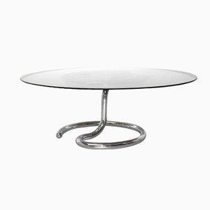 Table Basse Anaconda Vintage en Verre