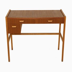 Teak Console Table, Sweden, 1960s