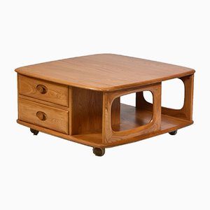 Table d'Appoint Pandora's Box Vintage de Ercol