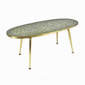 Table Basse en Mosaïque, 1950s