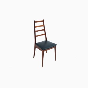 Danish Teak Chairs, Set of 4