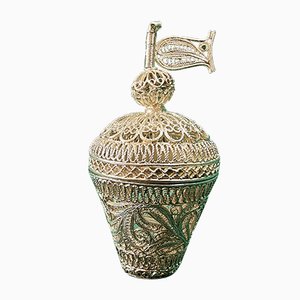 Boîte Antique en Argent, 1870s