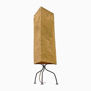 Mid-Century Tripod Paper Table Lamp