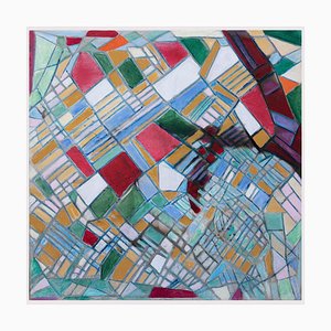Giorgio Lo Fermo, Pattern, Oil on Canvas, 2021