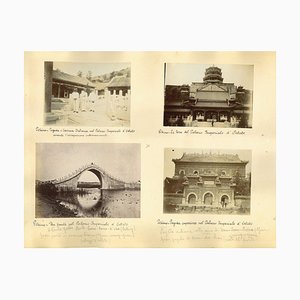 Unknown, Ancient Views of Beijing, Albumen Prints, 1890s