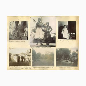Unknown, Ancient Views of Johor and Singapore, Albumen Print, 1880s/1890s, Set of 12