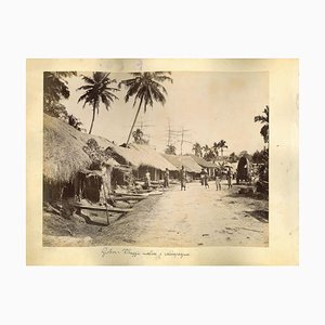 Unknown, Ancient Views of Johor Photograph, Albumen Prints, 1890s, Set of 5