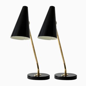 Table Lamps by Bertil Brisborg, Set of 2