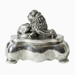 Pewter Inkwell by Anna Petrus